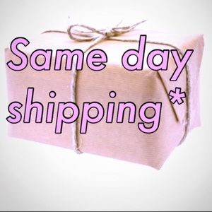 Same day shipping!!!!